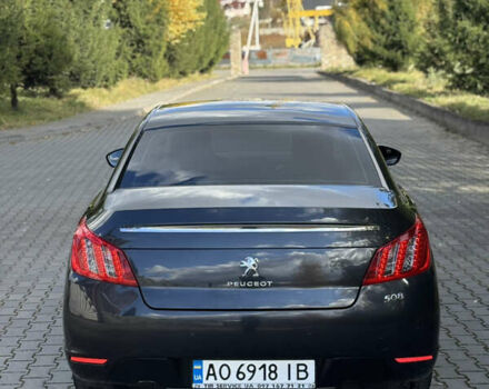 Пежо 508 2014 у Хмельницькому на Automoto.ua Сірий Пежо 508, об'ємом двигуна 2 л та пробігом 342 тис. км за 7800 $, фото 4 на Automoto.ua