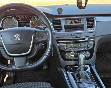 Пежо 508 2014 у Києві на Automoto.ua Сірий Пежо 508, об'ємом двигуна 2 л та пробігом 236 тис. км за 8900 $, фото 12 на Automoto.ua