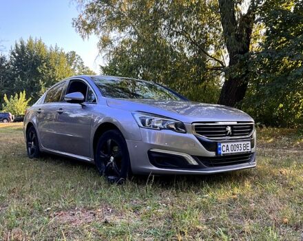 Серый Пежо 508, объемом двигателя 1.6 л и пробегом 300 тыс. км за 9000 $, фото 4 на Automoto.ua