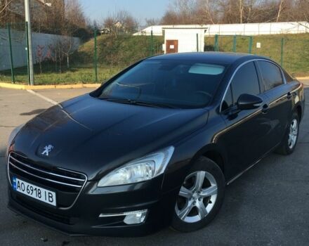 Сірий Пежо 508, об'ємом двигуна 2 л та пробігом 340 тис. км за 8500 $, фото 1 на Automoto.ua