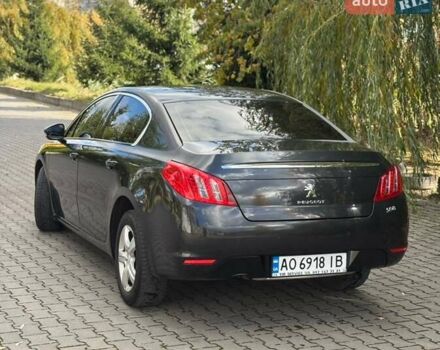Пежо 508 2014 у Хмельницькому на Automoto.ua Сірий Пежо 508, об'ємом двигуна 2 л та пробігом 342 тис. км за 7800 $, фото 1 на Automoto.ua