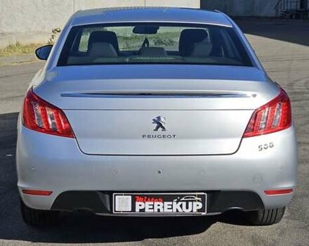 Пежо 508 2014 у Києві на Automoto.ua Сірий Пежо 508, об'ємом двигуна 2 л та пробігом 236 тис. км за 8900 $, фото 4 на Automoto.ua