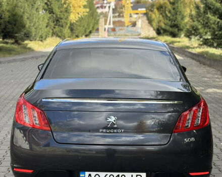 Пежо 508 2014 у Хмельницькому на Automoto.ua Сірий Пежо 508, об'ємом двигуна 2 л та пробігом 342 тис. км за 7800 $, фото 8 на Automoto.ua