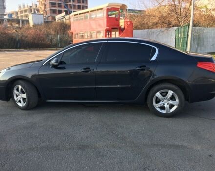 Сірий Пежо 508, об'ємом двигуна 2 л та пробігом 340 тис. км за 8500 $, фото 4 на Automoto.ua