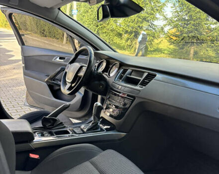 Пежо 508 2014 у Хмельницькому на Automoto.ua Сірий Пежо 508, об'ємом двигуна 2 л та пробігом 342 тис. км за 7800 $, фото 18 на Automoto.ua