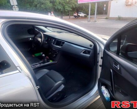 Серый Пежо 508, объемом двигателя 2 л и пробегом 161 тыс. км за 8600 $, фото 5 на Automoto.ua