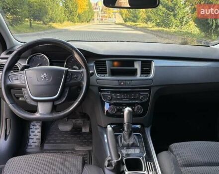 Пежо 508 2014 у Хмельницькому на Automoto.ua Сірий Пежо 508, об'ємом двигуна 2 л та пробігом 342 тис. км за 7800 $, фото 2 на Automoto.ua