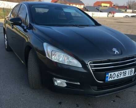Сірий Пежо 508, об'ємом двигуна 2 л та пробігом 340 тис. км за 8500 $, фото 3 на Automoto.ua