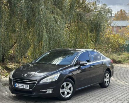 Пежо 508 2014 у Хмельницькому на Automoto.ua Сірий Пежо 508, об'ємом двигуна 2 л та пробігом 342 тис. км за 7800 $, фото 9 на Automoto.ua