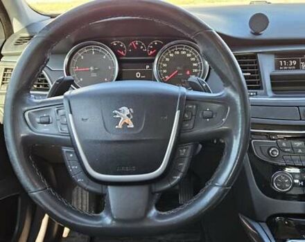 Пежо 508 2014 у Києві на Automoto.ua Сірий Пежо 508, об'ємом двигуна 2 л та пробігом 236 тис. км за 8900 $, фото 14 на Automoto.ua