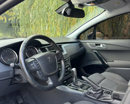 Пежо 508 2014 у Хмельницькому на Automoto.ua Сірий Пежо 508, об'ємом двигуна 2 л та пробігом 342 тис. км за 7800 $, фото 17 на Automoto.ua