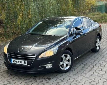 Пежо 508 2014 у Хмельницькому на Automoto.ua Сірий Пежо 508, об'ємом двигуна 2 л та пробігом 342 тис. км за 7800 $, фото 3 на Automoto.ua