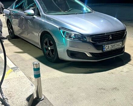 Серый Пежо 508, объемом двигателя 1.6 л и пробегом 300 тыс. км за 9000 $, фото 3 на Automoto.ua