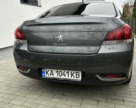 Серый Пежо 508, объемом двигателя 2 л и пробегом 206 тыс. км за 11000 $, фото 29 на Automoto.ua