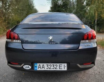 Серый Пежо 508, объемом двигателя 1.6 л и пробегом 172 тыс. км за 11000 $, фото 5 на Automoto.ua