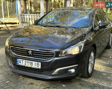Сірий Пежо 508, об'ємом двигуна 1.56 л та пробігом 185 тис. км за 7999 $, фото 5 на Automoto.ua