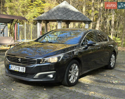 Сірий Пежо 508, об'ємом двигуна 1.56 л та пробігом 185 тис. км за 7999 $, фото 4 на Automoto.ua