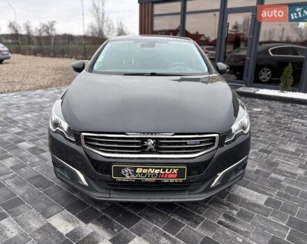 Сірий Пежо 508, об'ємом двигуна 1.56 л та пробігом 268 тис. км за 10299 $, фото 3 на Automoto.ua