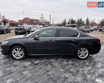 Сірий Пежо 508, об'ємом двигуна 1.56 л та пробігом 268 тис. км за 10299 $, фото 4 на Automoto.ua