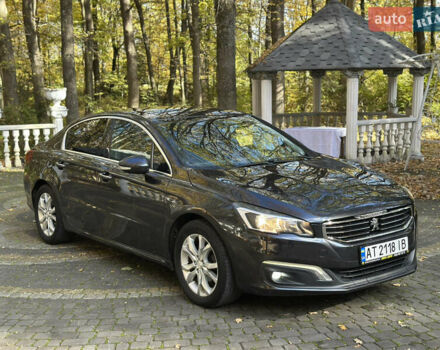 Сірий Пежо 508, об'ємом двигуна 1.56 л та пробігом 185 тис. км за 7999 $, фото 1 на Automoto.ua