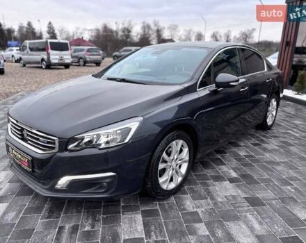 Сірий Пежо 508, об'ємом двигуна 1.56 л та пробігом 268 тис. км за 10299 $, фото 2 на Automoto.ua