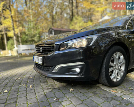 Сірий Пежо 508, об'ємом двигуна 1.56 л та пробігом 185 тис. км за 7999 $, фото 6 на Automoto.ua