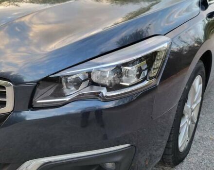 Серый Пежо 508, объемом двигателя 1.6 л и пробегом 172 тыс. км за 11000 $, фото 17 на Automoto.ua