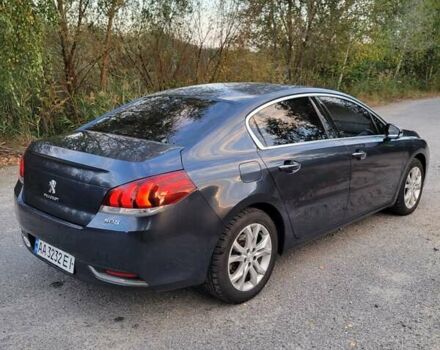 Серый Пежо 508, объемом двигателя 1.6 л и пробегом 172 тыс. км за 11000 $, фото 19 на Automoto.ua