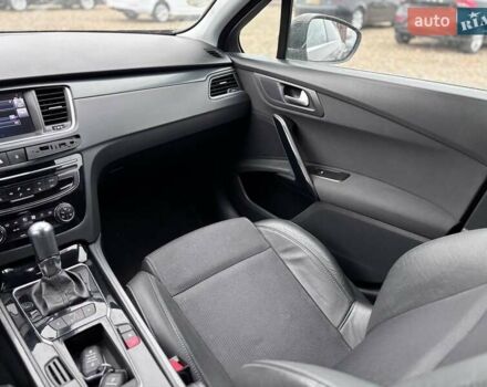 Сірий Пежо 508, об'ємом двигуна 1.56 л та пробігом 268 тис. км за 10299 $, фото 22 на Automoto.ua