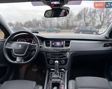 Сірий Пежо 508, об'ємом двигуна 1.56 л та пробігом 268 тис. км за 10299 $, фото 20 на Automoto.ua