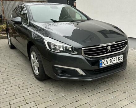 Серый Пежо 508, объемом двигателя 2 л и пробегом 206 тыс. км за 11000 $, фото 27 на Automoto.ua