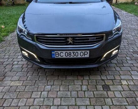 Серый Пежо 508, об'ємом двигуна 1.6 л та пробігом 191 тис. км за 12400 $, фото 65 на Automoto.ua