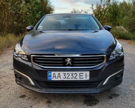 Серый Пежо 508, объемом двигателя 1.6 л и пробегом 172 тыс. км за 11000 $, фото 20 на Automoto.ua