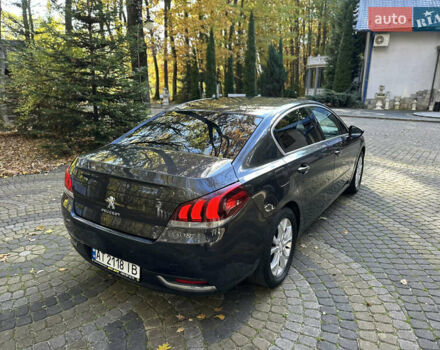 Сірий Пежо 508, об'ємом двигуна 1.56 л та пробігом 185 тис. км за 7999 $, фото 15 на Automoto.ua