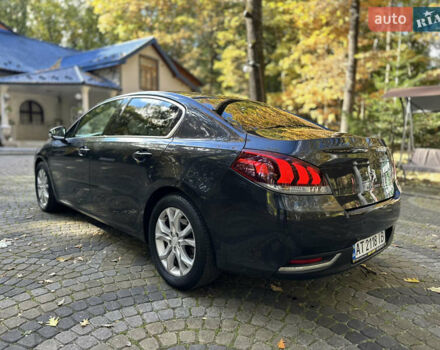 Сірий Пежо 508, об'ємом двигуна 1.56 л та пробігом 185 тис. км за 7999 $, фото 9 на Automoto.ua