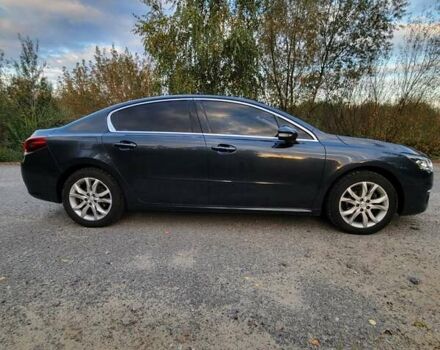 Серый Пежо 508, объемом двигателя 1.6 л и пробегом 172 тыс. км за 11000 $, фото 24 на Automoto.ua