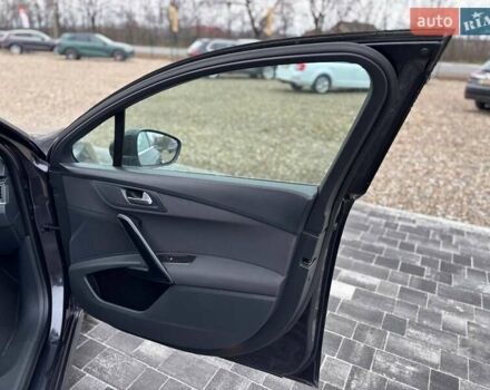 Сірий Пежо 508, об'ємом двигуна 1.56 л та пробігом 268 тис. км за 10299 $, фото 27 на Automoto.ua