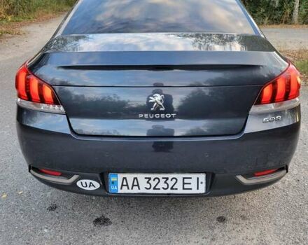 Серый Пежо 508, объемом двигателя 1.6 л и пробегом 172 тыс. км за 11000 $, фото 18 на Automoto.ua