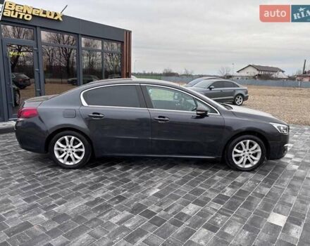 Сірий Пежо 508, об'ємом двигуна 1.56 л та пробігом 268 тис. км за 10299 $, фото 8 на Automoto.ua