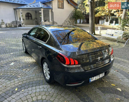 Сірий Пежо 508, об'ємом двигуна 1.56 л та пробігом 185 тис. км за 7999 $, фото 11 на Automoto.ua