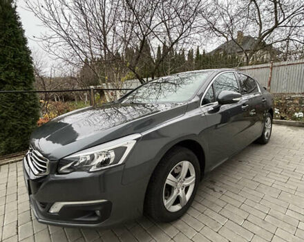 Серый Пежо 508, объемом двигателя 2 л и пробегом 206 тыс. км за 11000 $, фото 28 на Automoto.ua