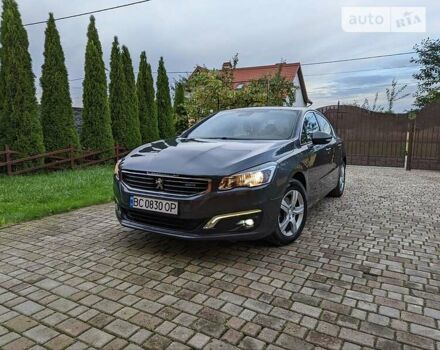 Серый Пежо 508, об'ємом двигуна 1.6 л та пробігом 191 тис. км за 12400 $, фото 21 на Automoto.ua