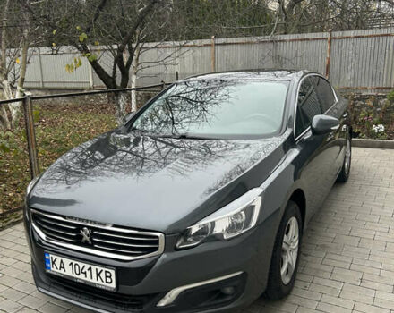 Серый Пежо 508, объемом двигателя 2 л и пробегом 206 тыс. км за 11000 $, фото 6 на Automoto.ua