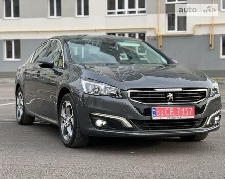 Сірий Пежо 508, об'ємом двигуна 1.6 л та пробігом 220 тис. км за 11250 $, фото 3 на Automoto.ua