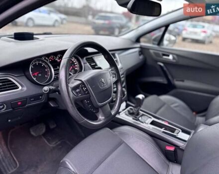 Сірий Пежо 508, об'ємом двигуна 1.56 л та пробігом 268 тис. км за 10299 $, фото 9 на Automoto.ua
