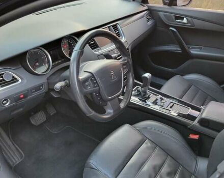 Серый Пежо 508, объемом двигателя 1.6 л и пробегом 172 тыс. км за 11000 $, фото 15 на Automoto.ua