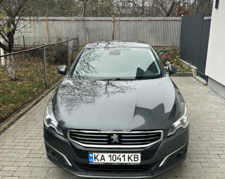Серый Пежо 508, объемом двигателя 2 л и пробегом 206 тыс. км за 11000 $, фото 1 на Automoto.ua