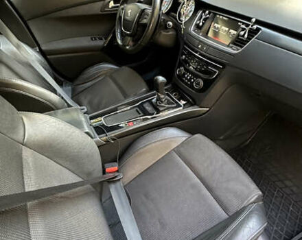 Сірий Пежо 508, об'ємом двигуна 1.56 л та пробігом 185 тис. км за 7999 $, фото 28 на Automoto.ua