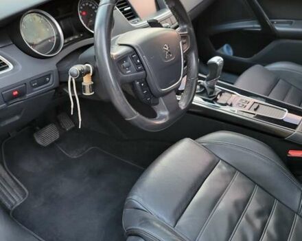 Серый Пежо 508, объемом двигателя 1.6 л и пробегом 172 тыс. км за 11000 $, фото 14 на Automoto.ua