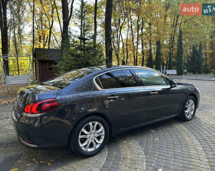 Сірий Пежо 508, об'ємом двигуна 1.56 л та пробігом 185 тис. км за 7999 $, фото 17 на Automoto.ua